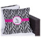 Zebra Outdoor Pillow (Personalized)