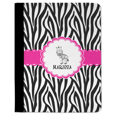 Zebra Padfolio Clipboard - Large (Personalized)