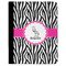 Zebra Padfolio Clipboards - Large - FRONT