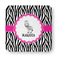 Zebra Paper Coasters - Approval