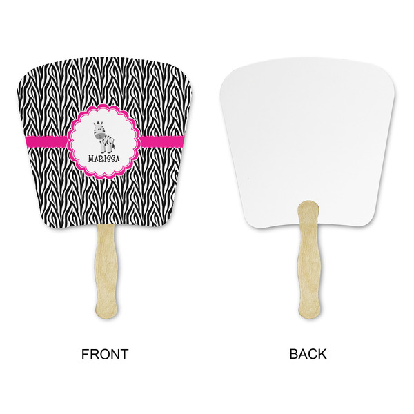 Zebra Paper Fans - Approval