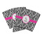 Zebra Party Cup Sleeves - PARENT MAIN