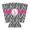 Zebra Party Cup Sleeves - with bottom - FRONT