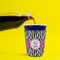 Zebra Party Cup Sleeves - without bottom - Lifestyle