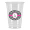 Zebra Party Cups - 16oz (Personalized)