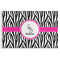 Zebra Disposable Paper Placemats (Personalized)