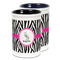 Zebra Ceramic Pencil Holder - Large