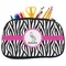 Zebra Neoprene Pencil Case - Medium w/ Name or Text