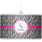 Zebra Pendant Lamp Shade