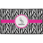 Zebra Door Mat - 60"x36" (Personalized)