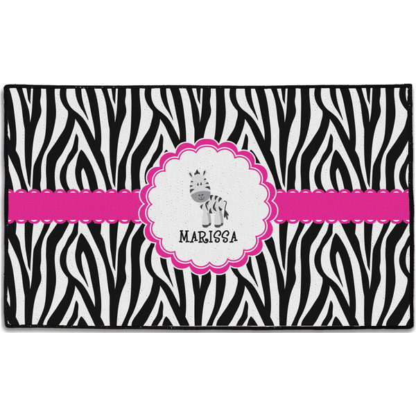 Zebra Personalized - 60x36 (APPROVAL)