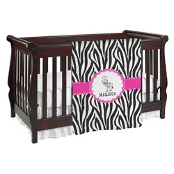 Zebra Baby Blanket (Personalized)
