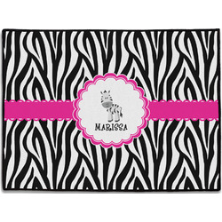 Zebra Door Mat (Personalized)