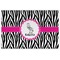 Zebra Personalized Placemat
