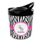 Zebra Personalized Plastic Ice Bucket