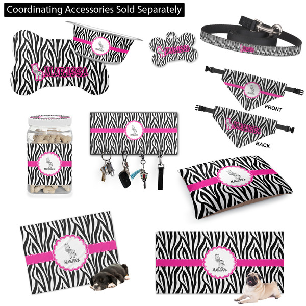 Zebra Customized Pet Accessories