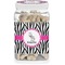 Zebra Dog Treat Jar (Personalized)