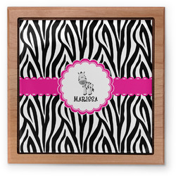 Zebra Pet Urn w/ Name or Text