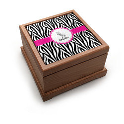 Zebra Pet Urn w/ Name or Text