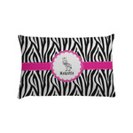 Zebra Pillow Case - Standard (Personalized)