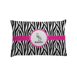 Zebra Pillow Case - Standard (Personalized)