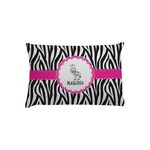 Zebra Pillow Case - Toddler (Personalized)