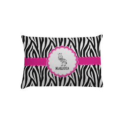 Zebra Pillow Case - Toddler (Personalized)