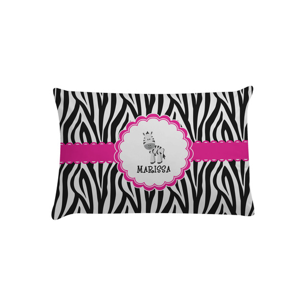 Custom Zebra Pillow Case - Toddler (Personalized)