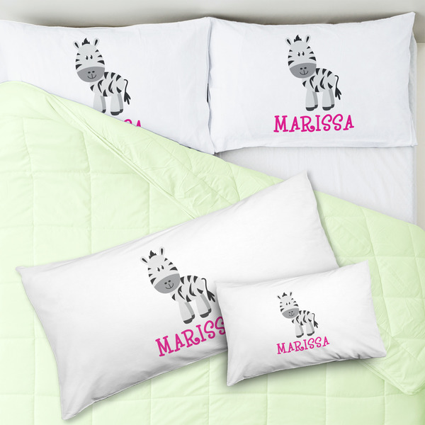 Zebra Pillow Cases - LIFESTYLE