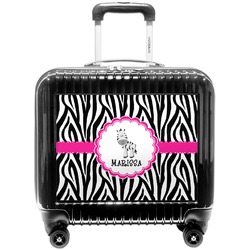 Zebra Pilot / Flight Suitcase (Personalized)