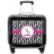 Zebra Pilot Bag Luggage with Wheels