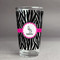 Zebra Pint Glass - Full Fill w Transparency - Front/Main
