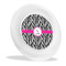 Zebra Plastic Party Dinner Plates - 10" (Personalized)