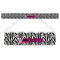 Zebra Plastic Ruler - 12" (Personalized)