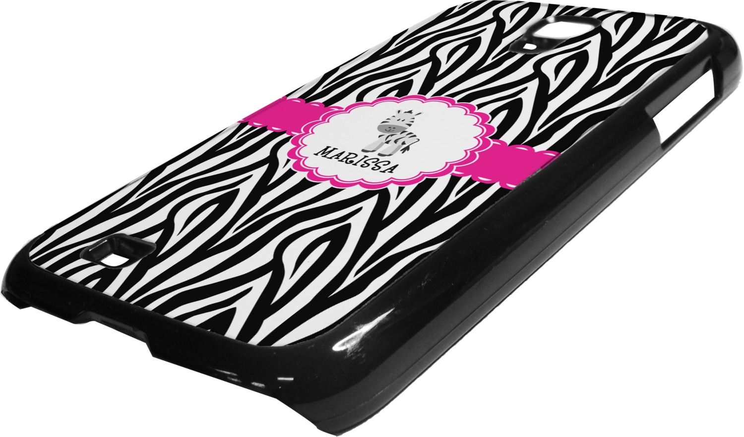 Zebra Plastic Samsung Galaxy 4 Phone Case (Personalized) YouCustomizeIt