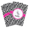 Zebra Playing Cards - Hand Back View