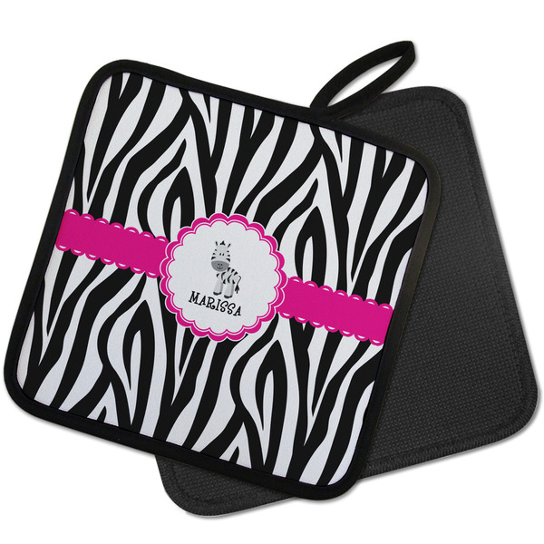 Zebra Pot Holders - PARENT MAIN