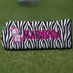 Zebra Blade Putter Cover (Personalized)