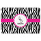Zebra Rectangular Fridge Magnet - FRONT