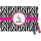 Zebra Rectangular Fridge Magnet (Personalized)