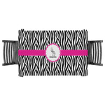 Zebra Tablecloth - 58"x58" (Personalized)