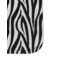 Zebra Sanitizer Holder Keychain - Detail