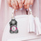 Zebra Sanitizer Holder Keychain - Small (LIFESTYLE)