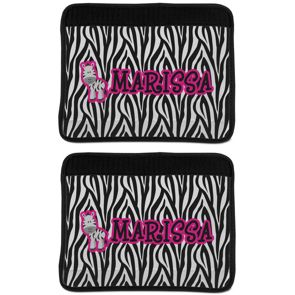 Zebra Seat Belt Cover (APPROVAL Update)