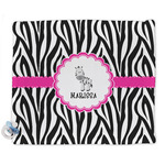 Zebra Security Blanket - Single Sided (Personalized)