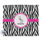 Zebra Security Blanket - Front View