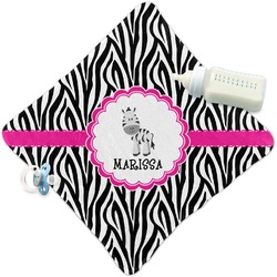 Zebra Security Blanket (Personalized)