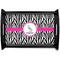 Zebra Wooden Tray (Personalized)
