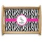 Zebra Natural Wooden Tray - Large (Personalized)