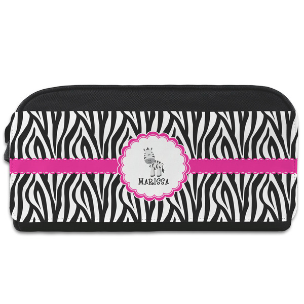 Custom Zebra Shoe Bag (Personalized)